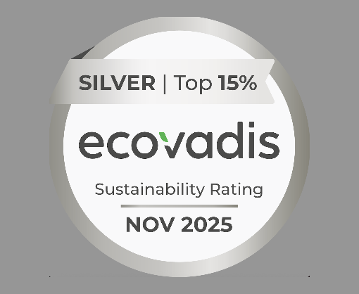 EcoVadis Silver Medal